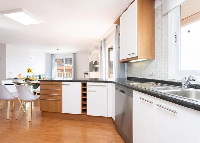 Apartament Home2book Sunny & Quiet House, Pool Candelaria