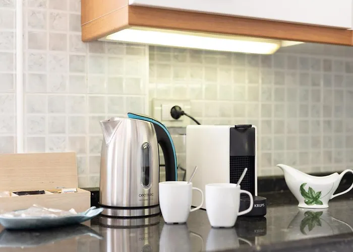 דירה Home2book Sunny & Quiet House, Pool